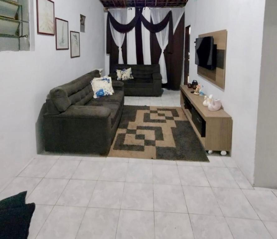 Casa Aconchegante Na Praia De Peroba 마라고지 외부 사진